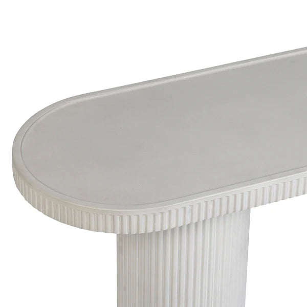 Darcy 59" Concrete Indoor/Outdoor Console