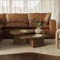 Roche Brown Ash Nesting Coffee Table Set
