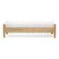 Thelma 56" Cream Performance Basketweave Bench