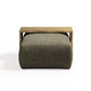 Spencer 54" Performance Basketweave Ottoman with Bridge Table
