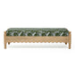 Thelma 56" Leopard Jacquard Bench
