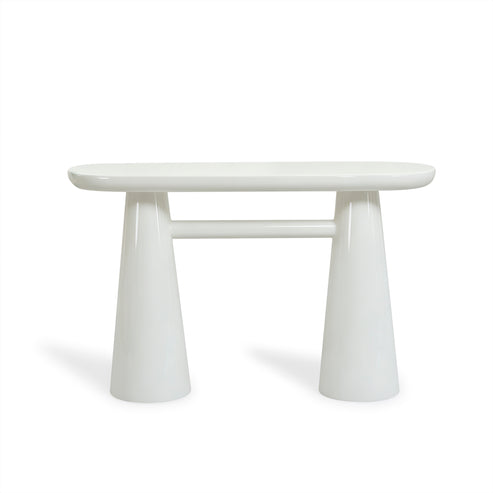 Baila 50" Glossy Lacquer Console Table