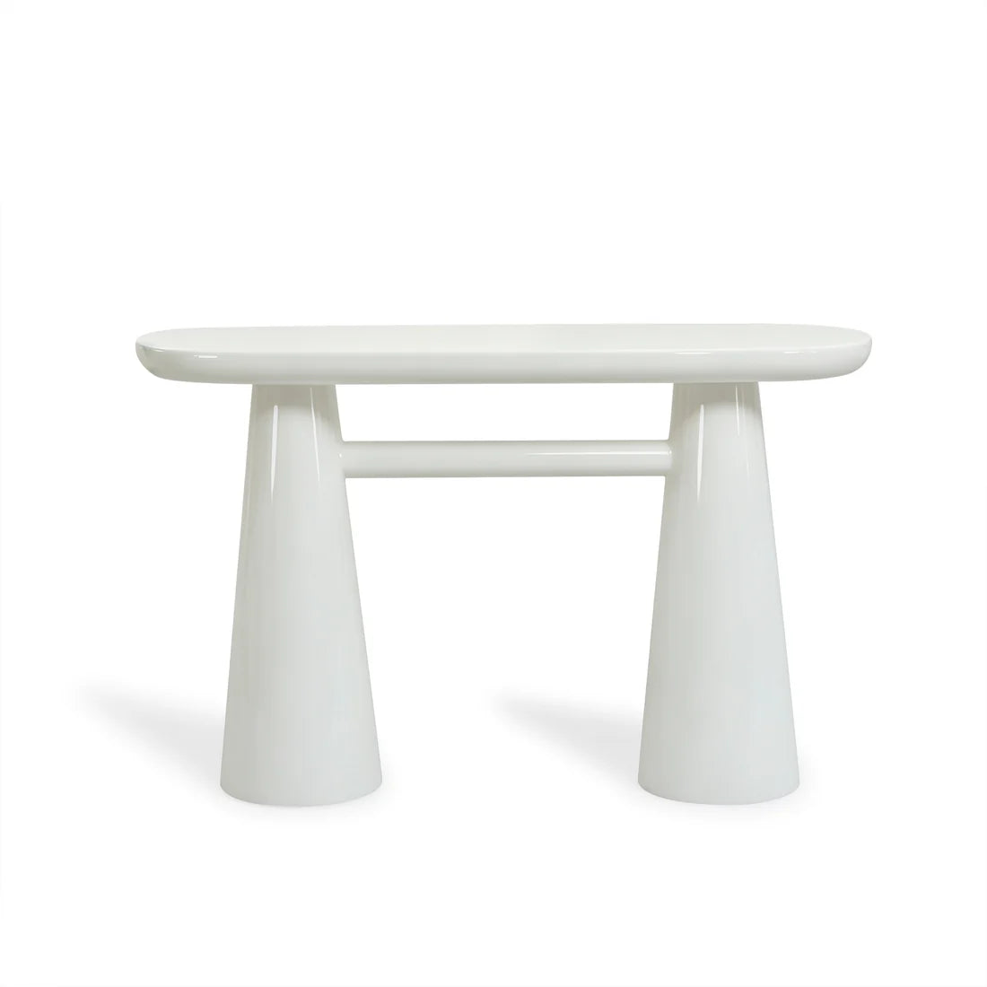 Baila 50" Glossy Lacquer Console Table