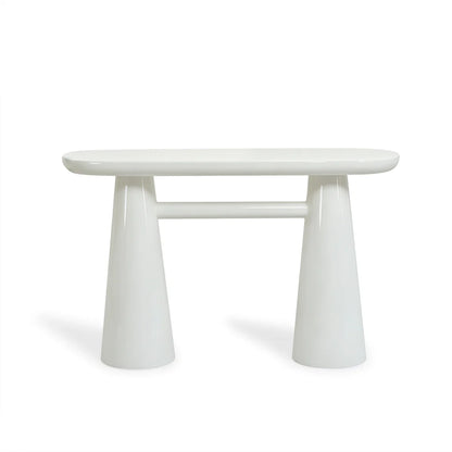 Baila 50" Glossy Lacquer Console Table