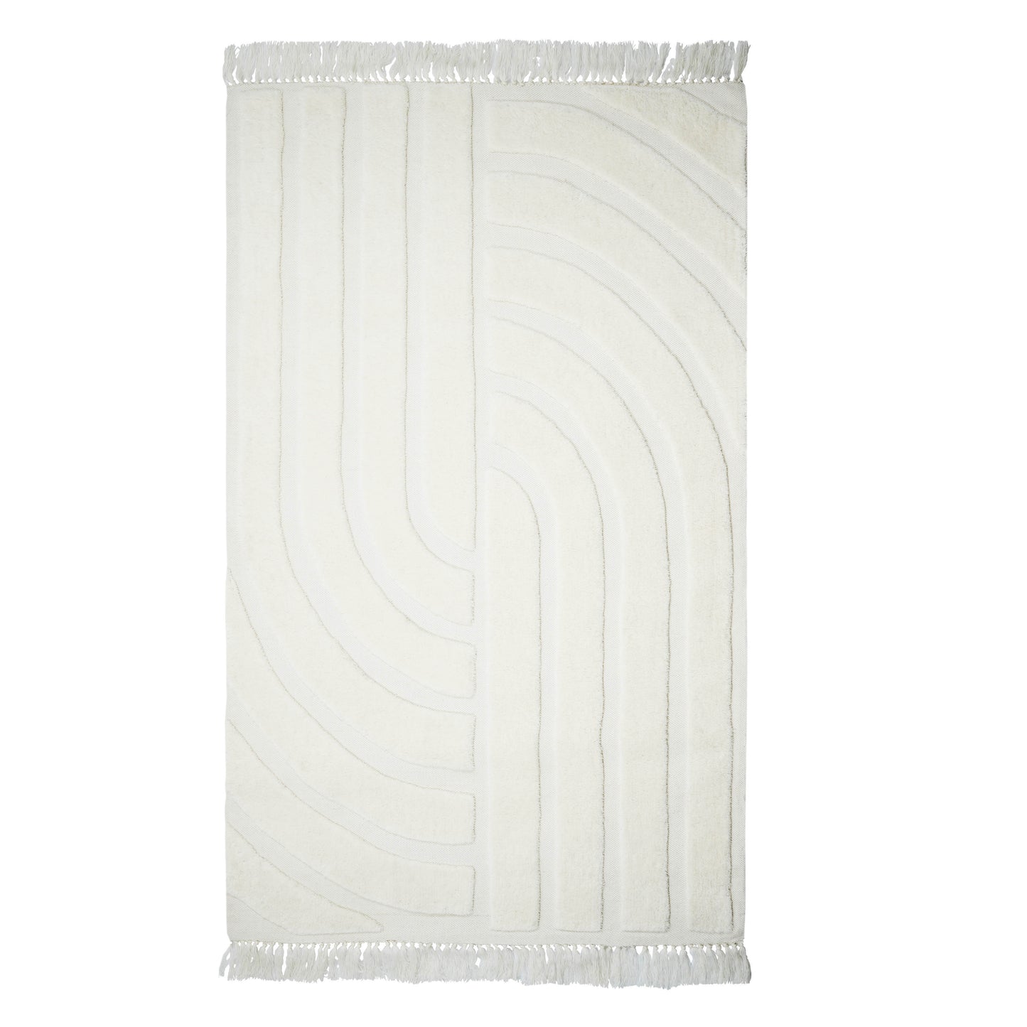 Alfombra LOOP WHITE 8′ X 10′