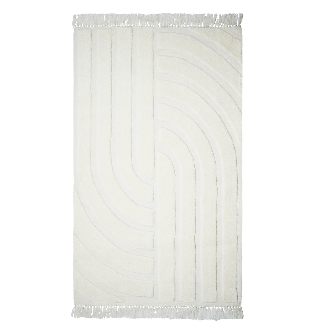 Alfombra LOOP WHITE 8′ X 10′