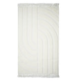 Alfombra LOOP WHITE 8′ X 10′