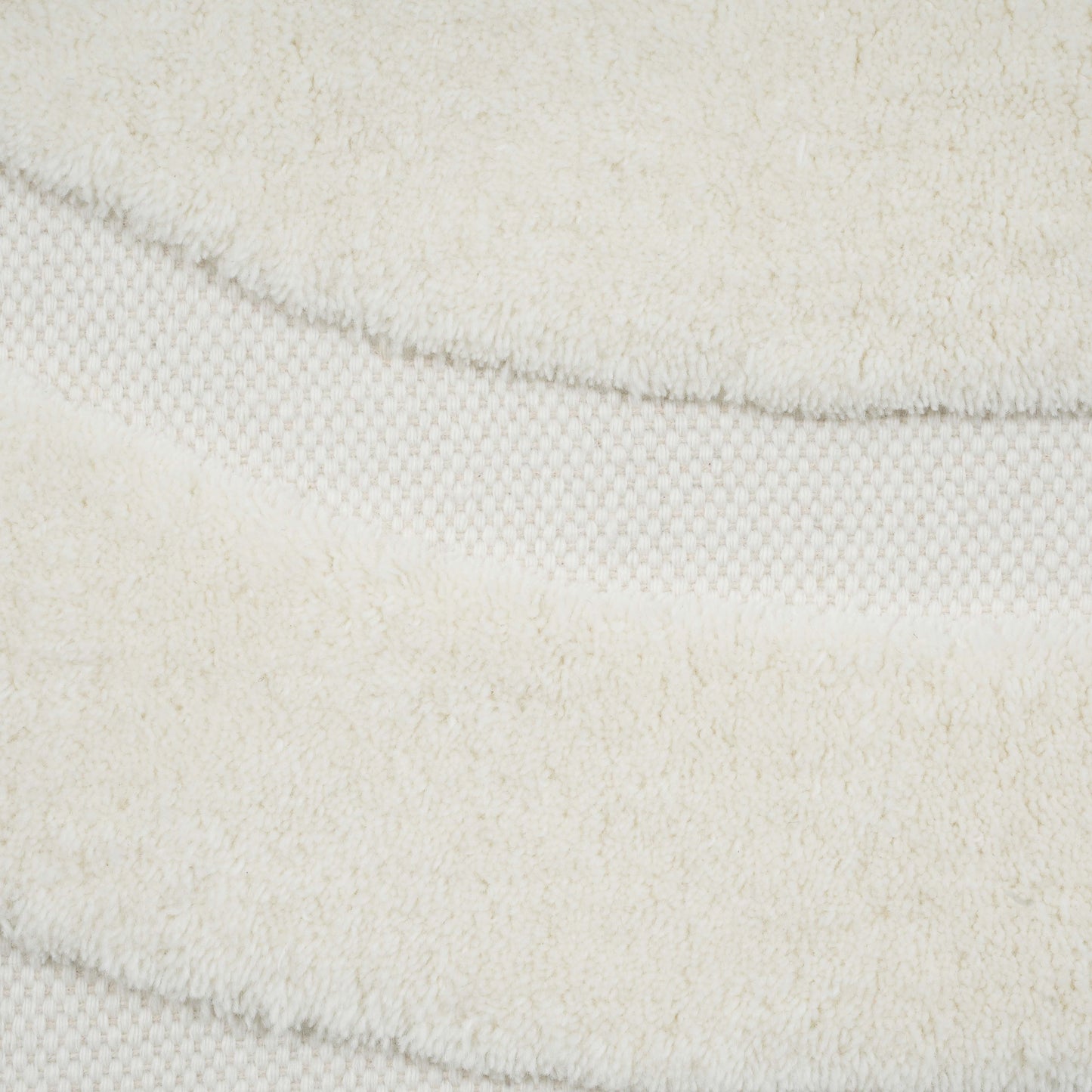Alfombra LOOP WHITE 8′ X 10′