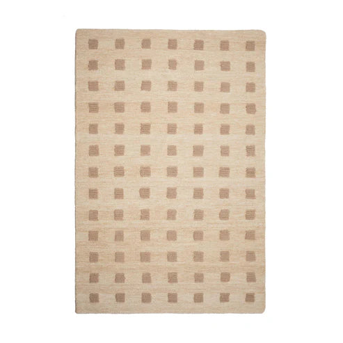 Hari Natural Hand-Tufted Rug
