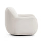 Tiago Warm Grey Boucle Swivel Chair