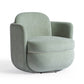 Wolfie Mint Green Velvet Swivel Chair