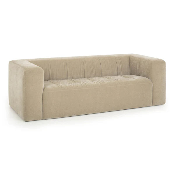 Alder 89" Upcycled Chenille Sofa