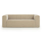 Alder 89" Upcycled Chenille Sofa