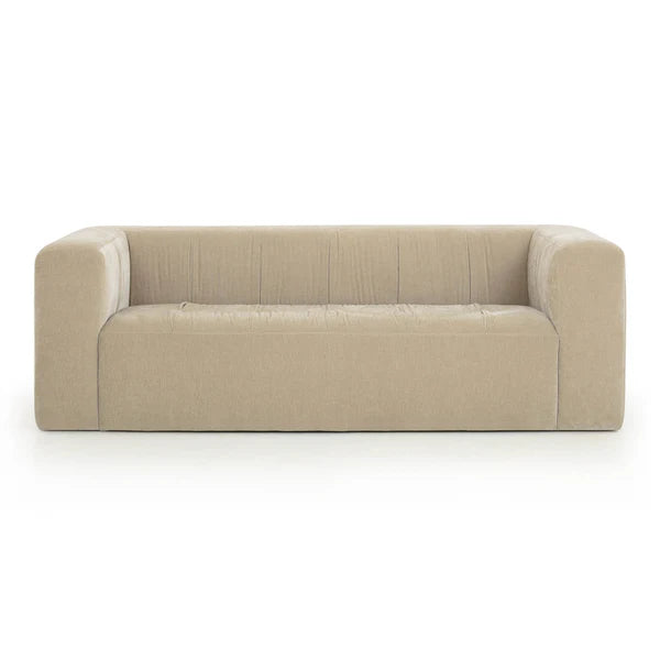 Alder 89" Upcycled Chenille Sofa