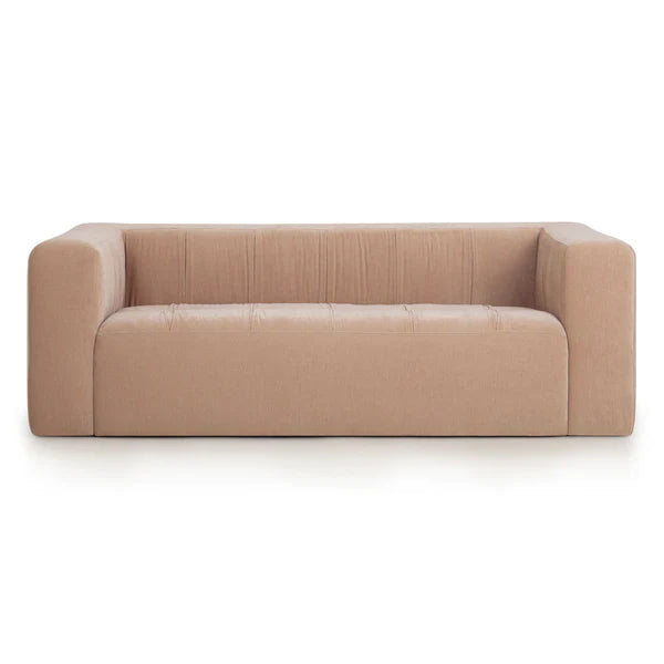 Alder 89" Upcycled Chenille Sofa