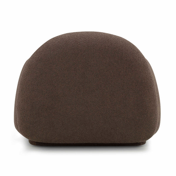 Marius Brown Boucle Accent Chair