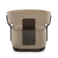 Madison Linen Chenille Swivel Accent Chair