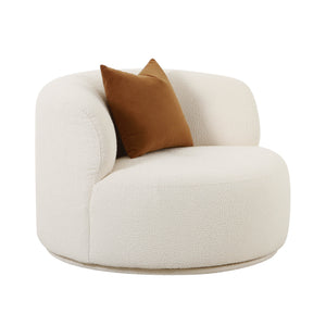 Sillon Ocasional FICKLE CREAM BOUCLE