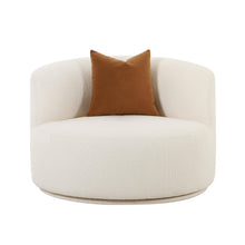 Cargar imagen en el visor de la galería, Sillon Ocasional FICKLE CREAM BOUCLE
