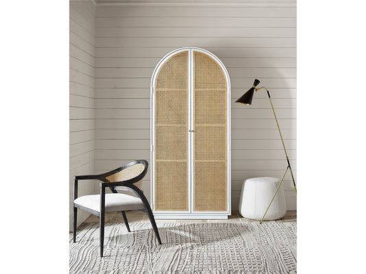 Modern Golden Hour Utility Cabinet