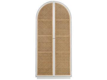 Modern Golden Hour Utility Cabinet