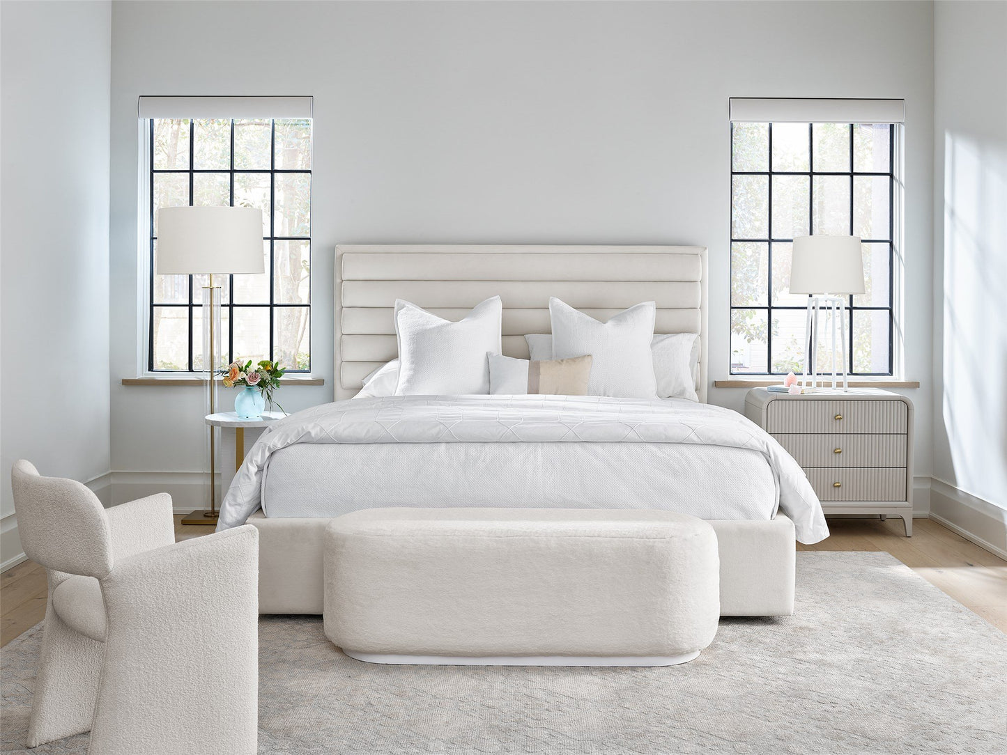 Tranquility Upholstered Bed