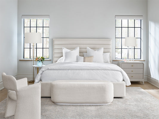 Tranquility Upholstered Bed