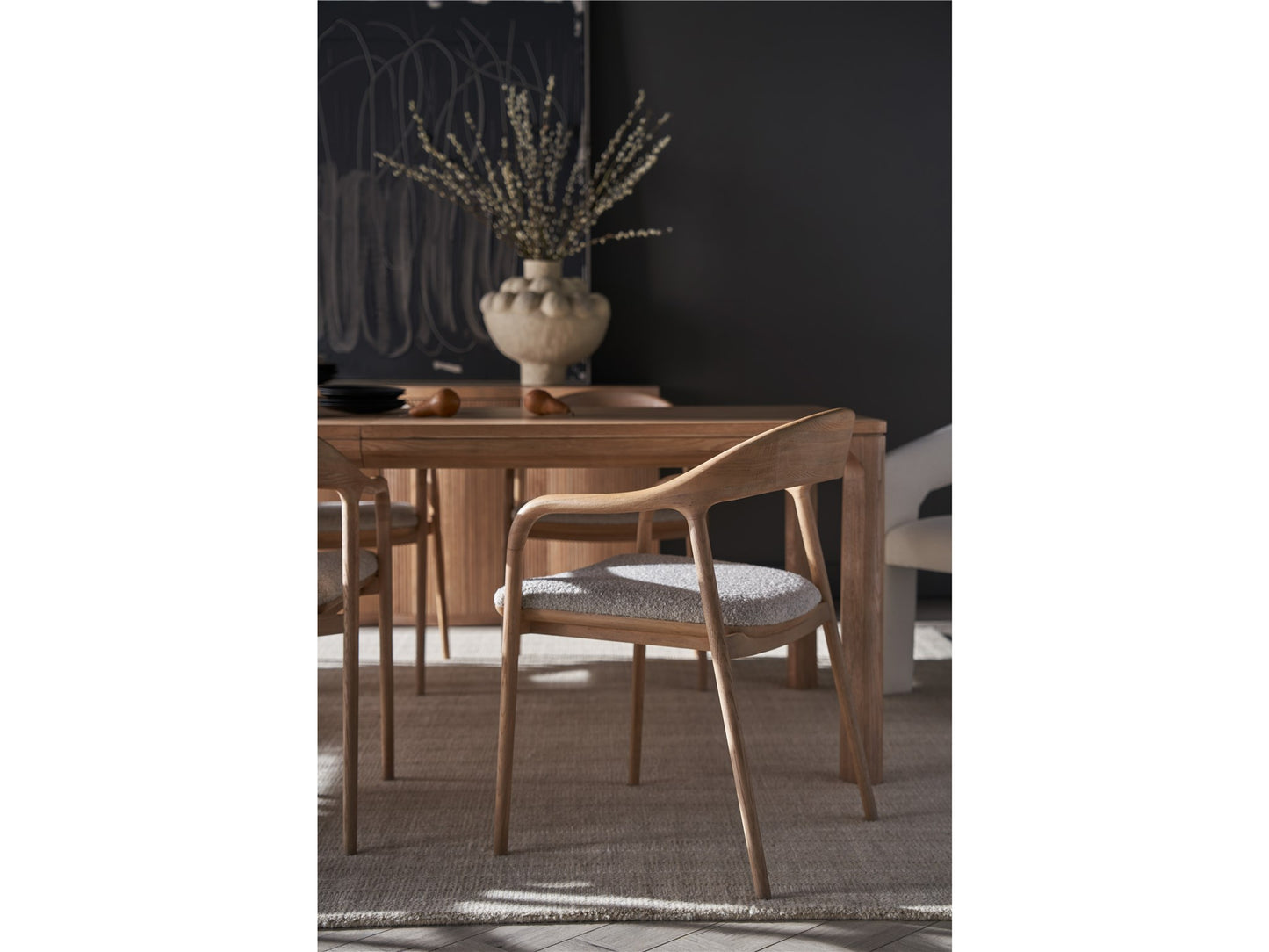 Echo Dining Arm Chair
