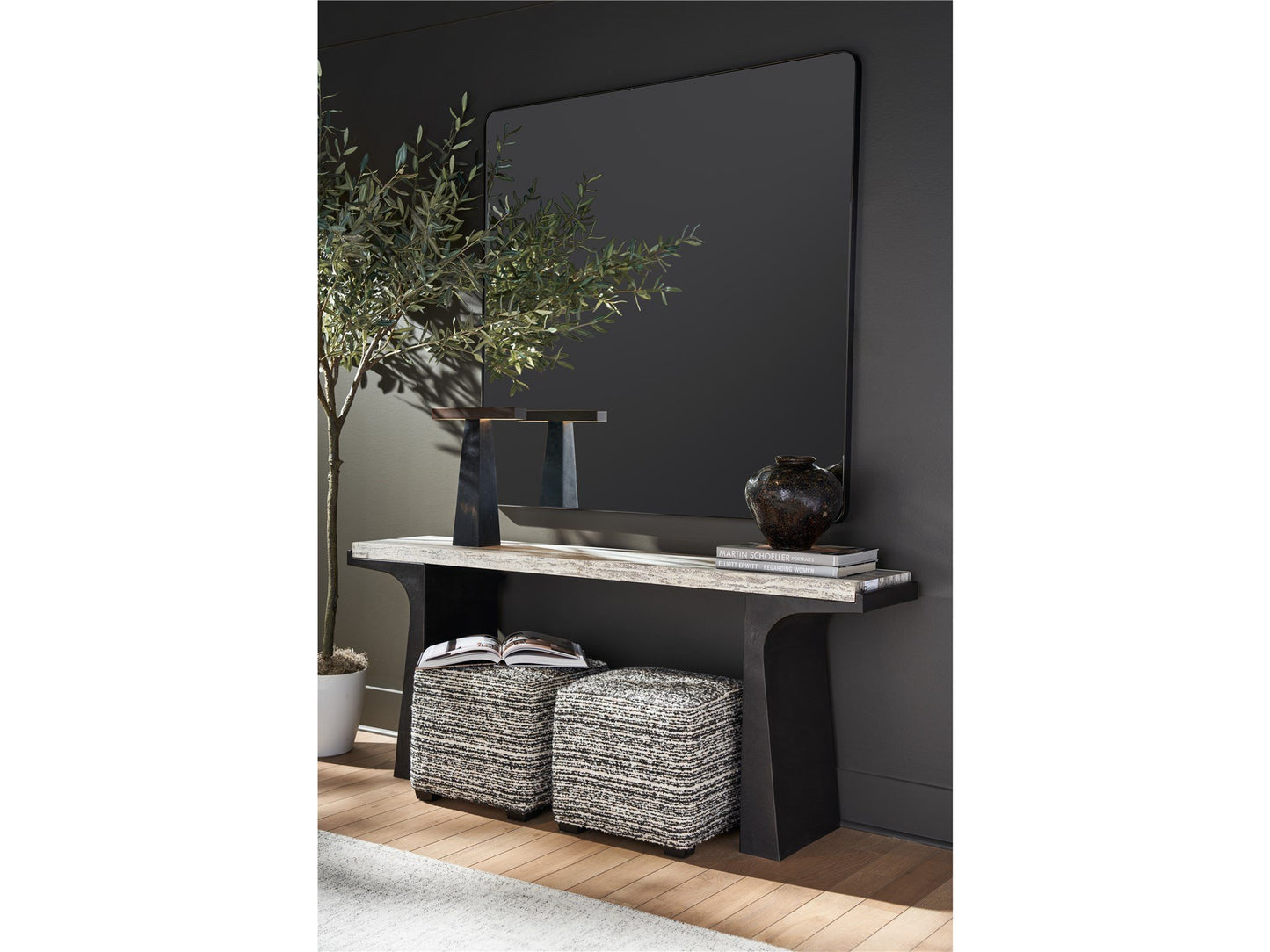 Quill Console Table