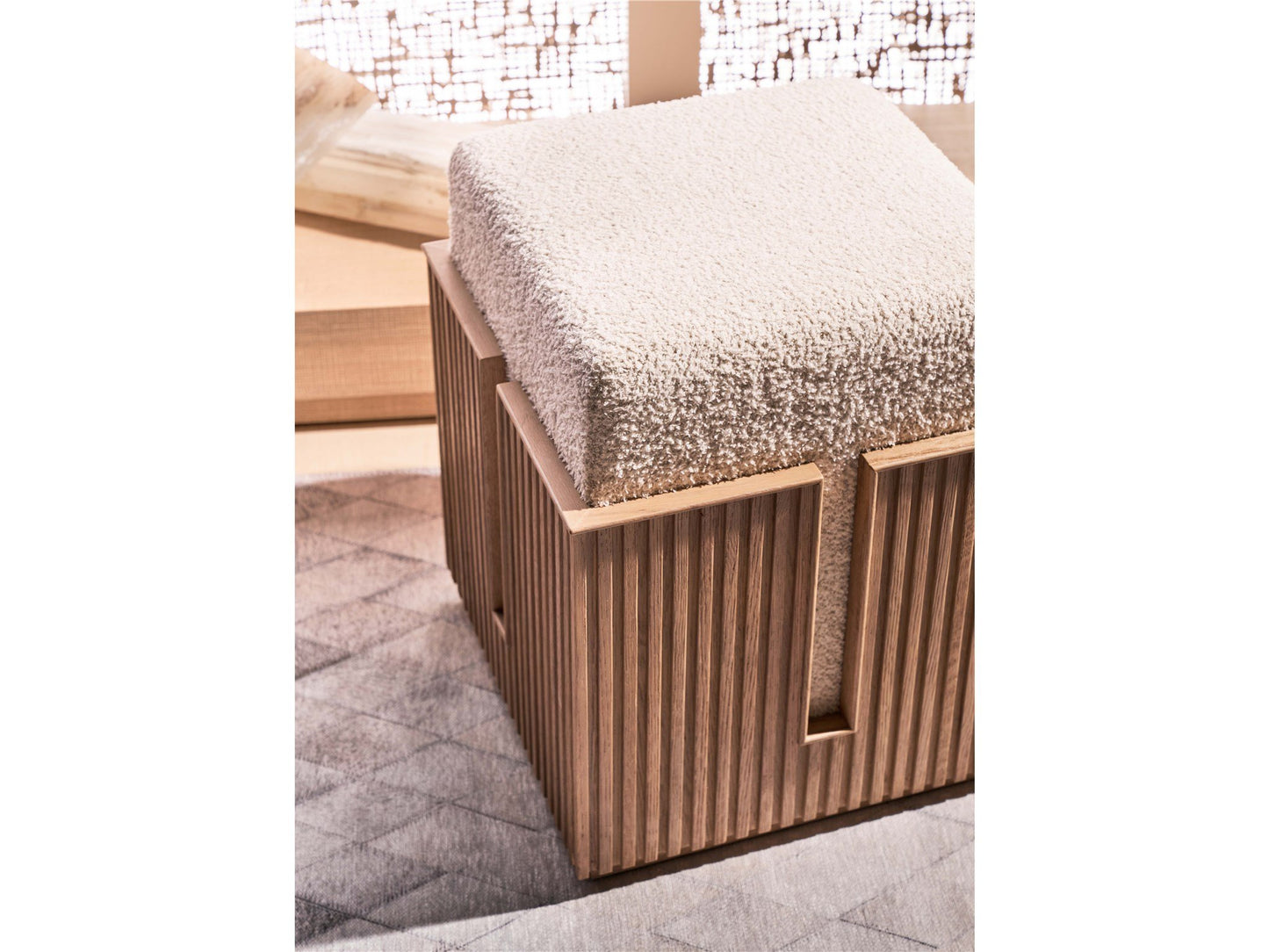 Carmen Bunching Stool