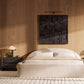 QUIN FABRIC PANEL BED