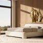 LILA FABRIC PANEL BED