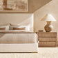 LAWSON FABRIC PANEL BED