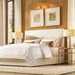 LAWSON FABRIC PANEL BED