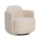 Wolfie Mint Green Velvet Swivel Chair