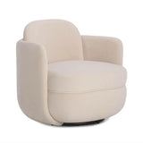Wolfie Mint Green Velvet Swivel Chair