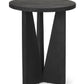 NADETTE NESTING TABLES, ESPRESSO, S/2