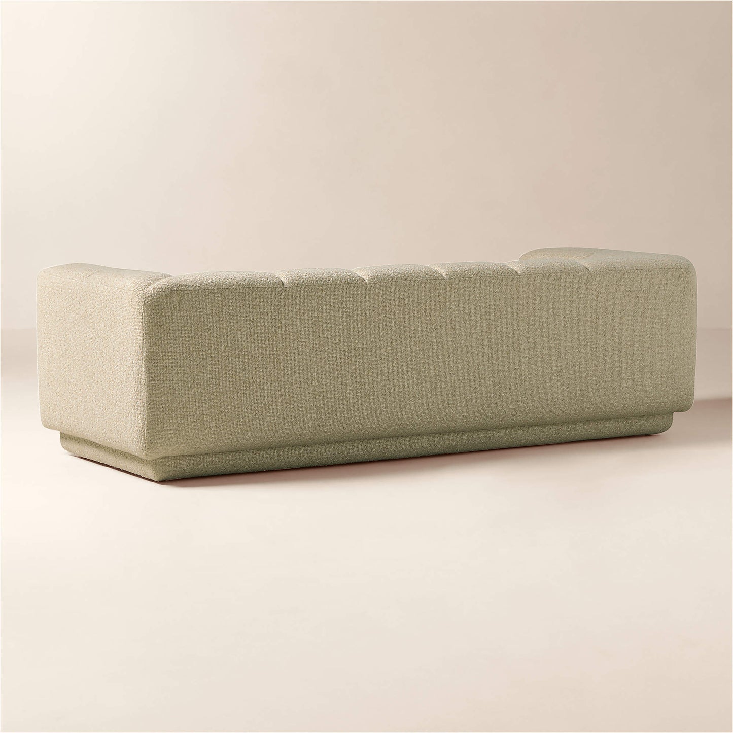 Yarrow 97.5" Camel Woven Fabric Sofa