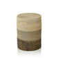Catalina Rattan Lidded Baskets - Set of 3 - Natural, White, Gray and Black