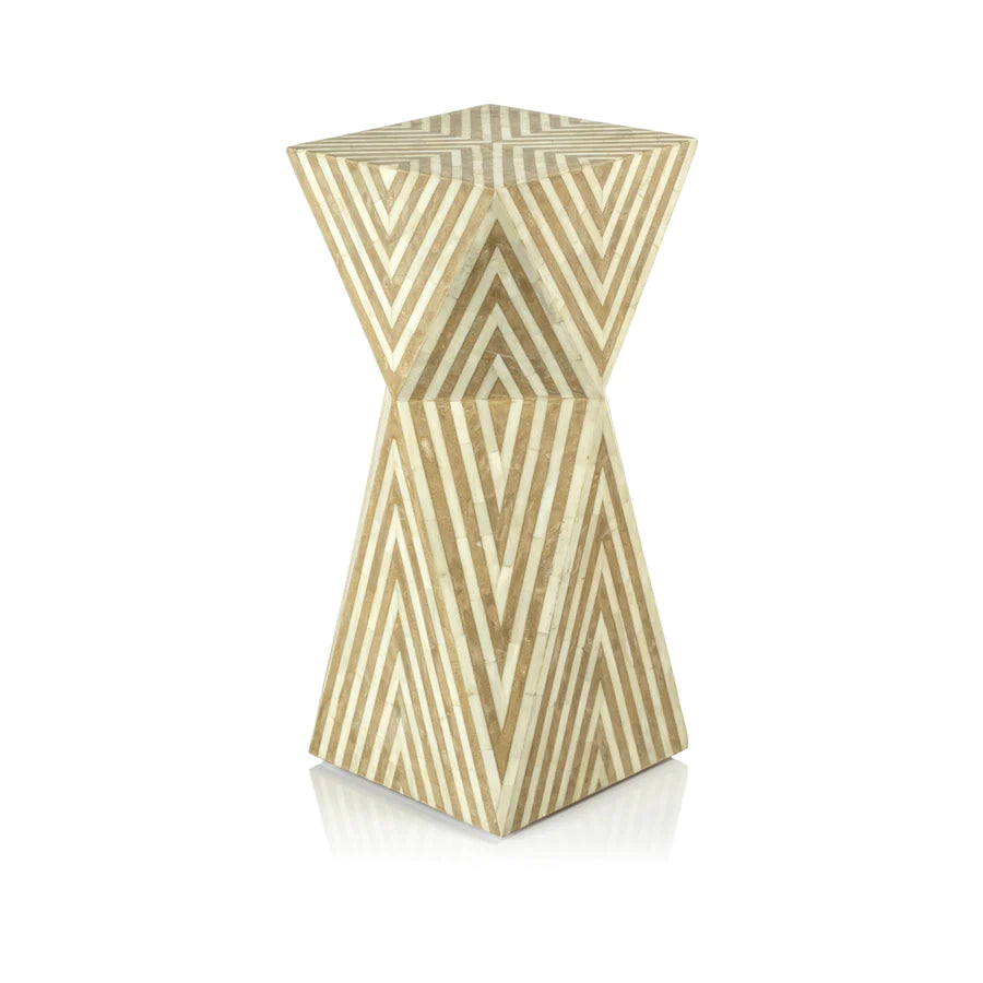 Mariana Bone Inlay Side / Cocktail Table