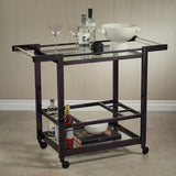 The Beaumont Bar Cart - Black Nickel