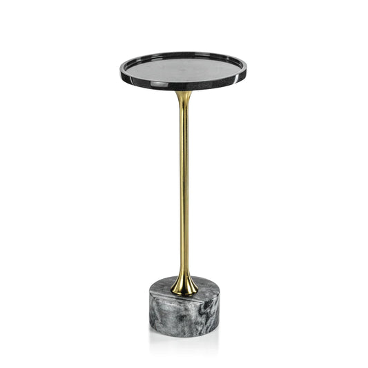 Palomar Cocktail Table - Black Marble