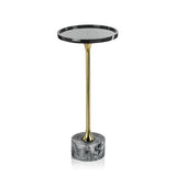 Palomar Cocktail Table - Black Marble
