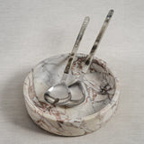 Cuenco de mármol mate Rosso Verona