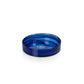 Moonbay Indigo Blue Alabaster Glass Tray / Plate Small
