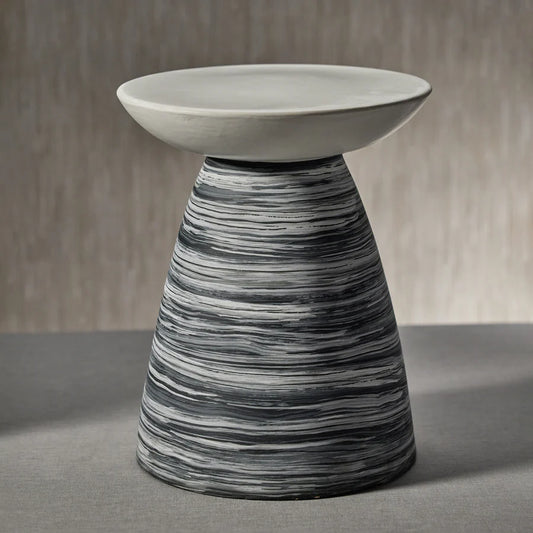 Costa Marina Earthenware Stool