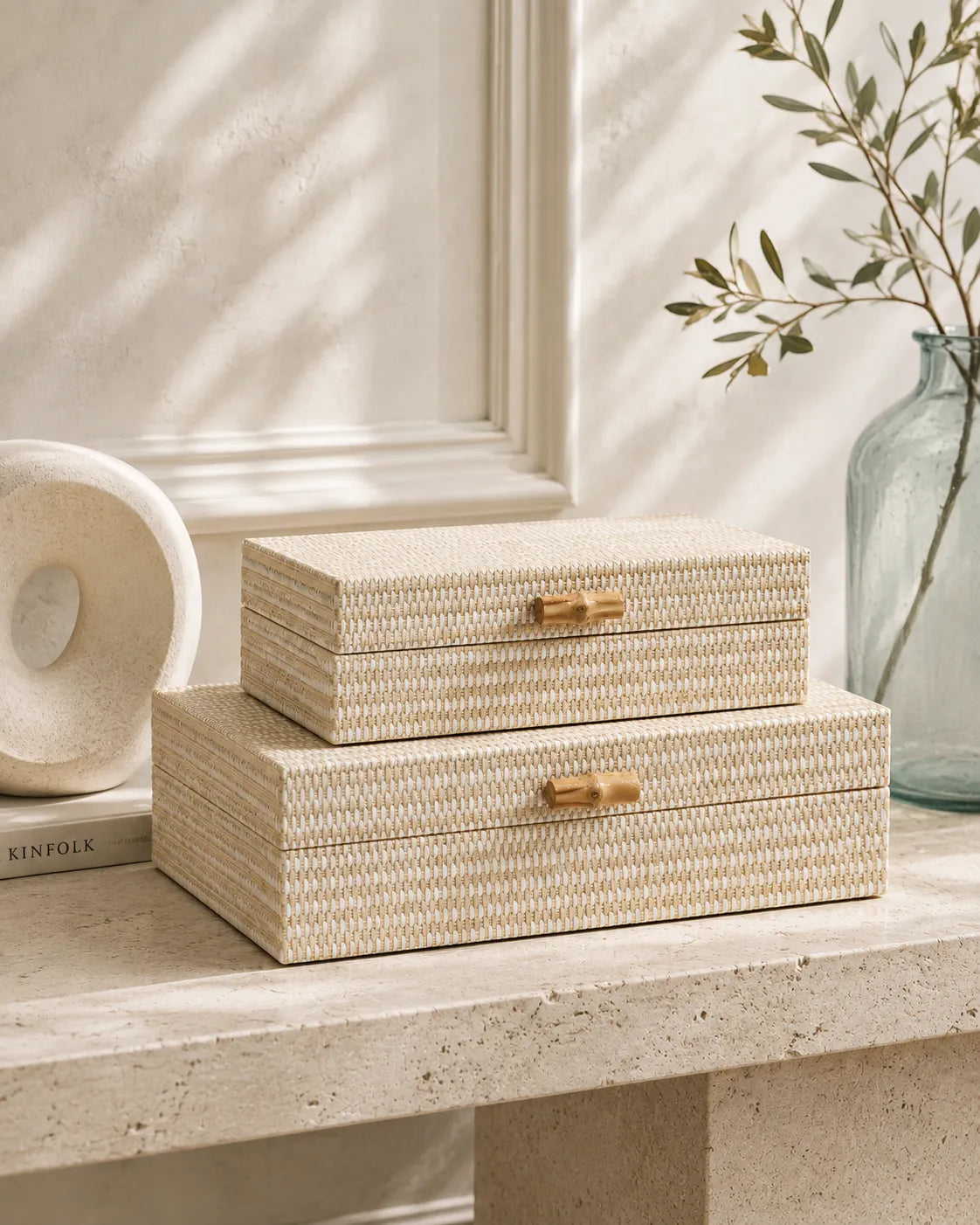Calico Boxes -Set 2