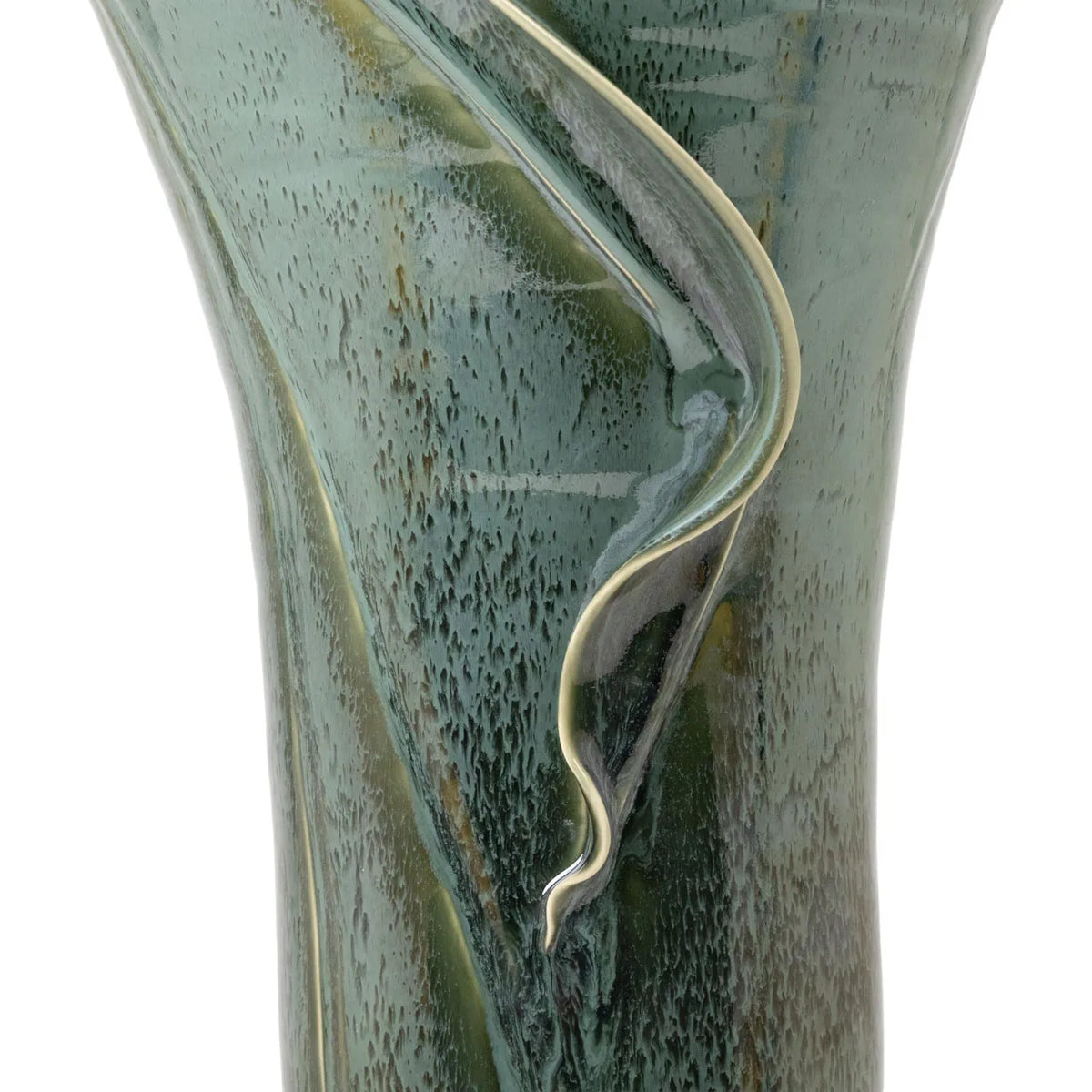 Goyen Green Vase