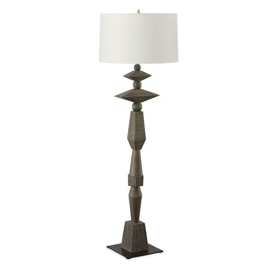 Lineage Totem Floor Lamp
