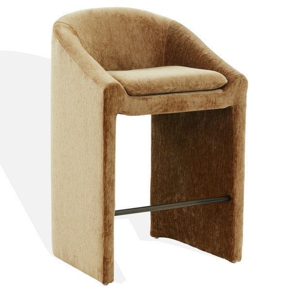 Kagan Chenille Barstool